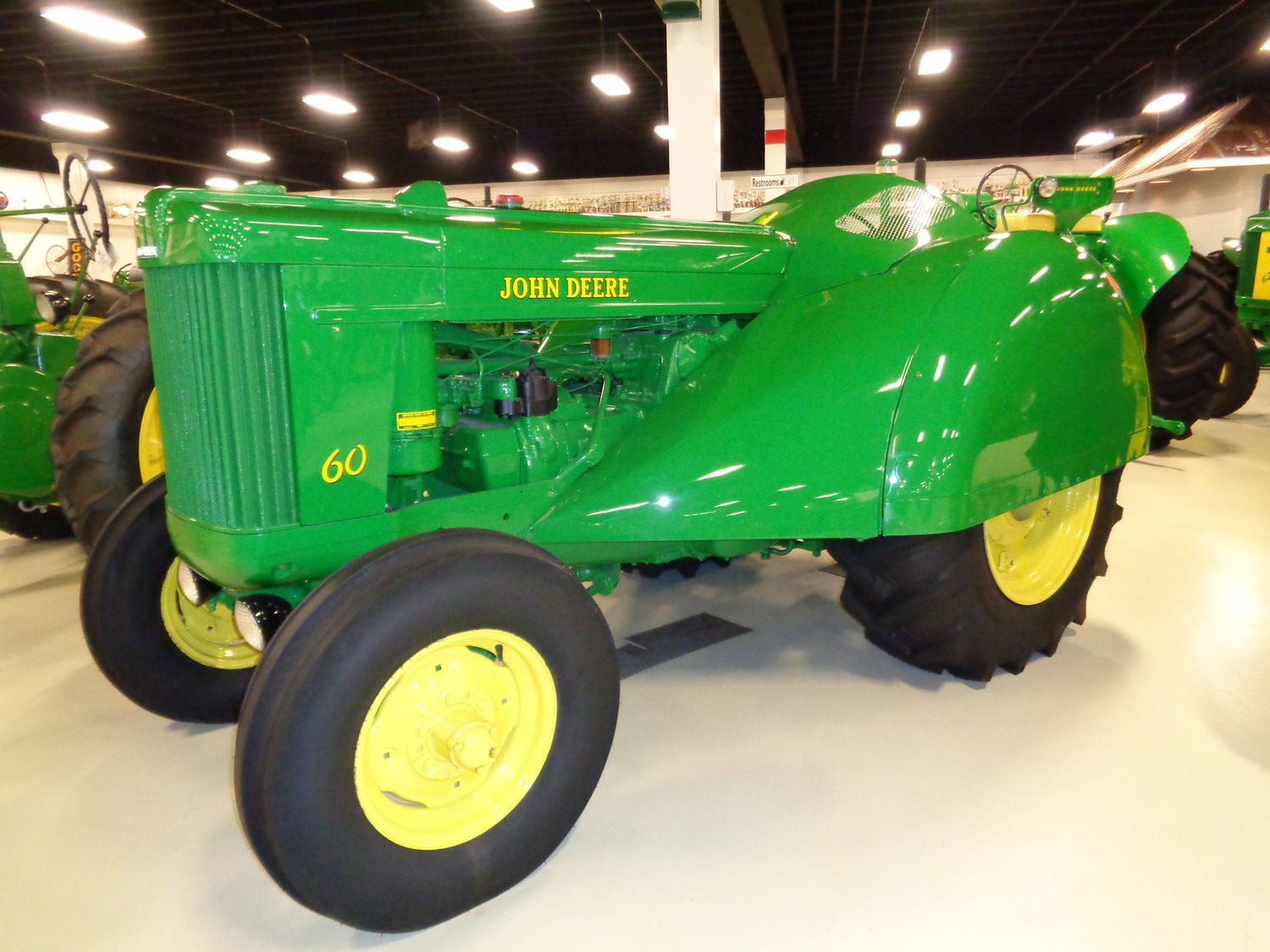 1956 John Deere Model 60 Orchard Gas